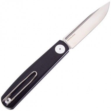 Нож складной Real Steel Gslip Black G10, клинок VG-10, 8,8см